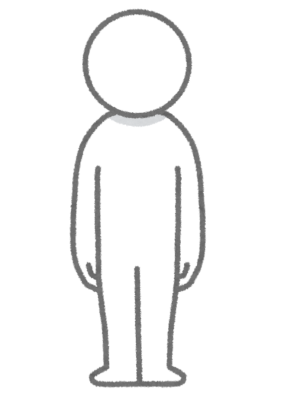 人 イラスト シンプル詳細 7位