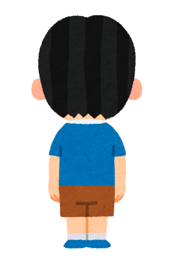 人 イラスト 後ろ姿詳細 9位