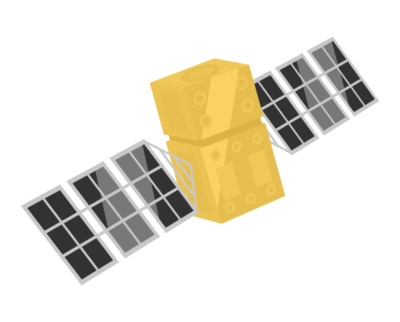 人工 衛星 イラスト詳細 10位