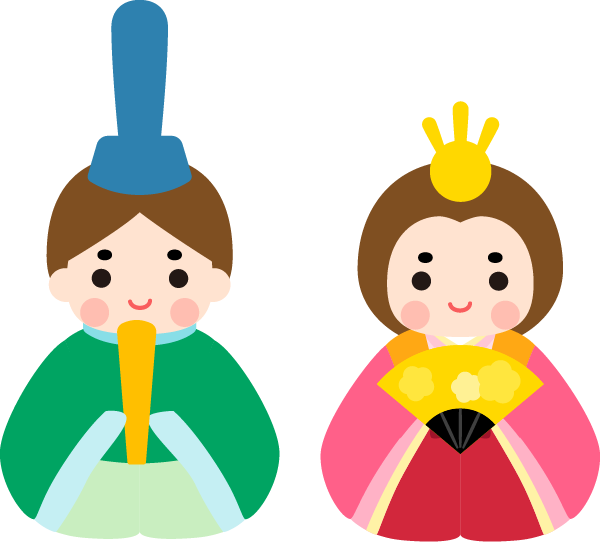 人形 イラスト かわいい詳細 9位