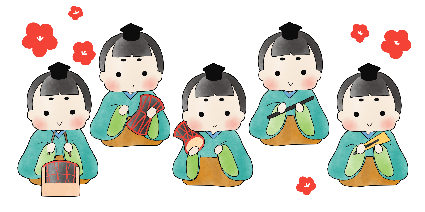 人形 イラスト かわいい詳細 11位