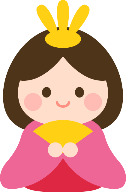 人形 イラスト かわいい詳細 4位
