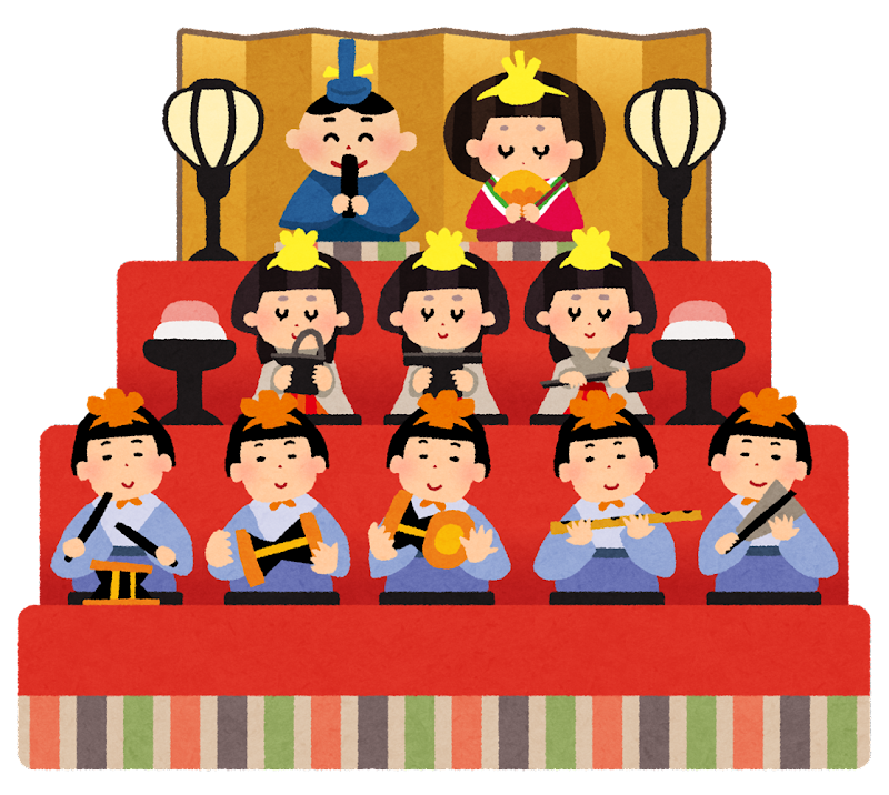 人形 イラスト かわいい詳細 5位