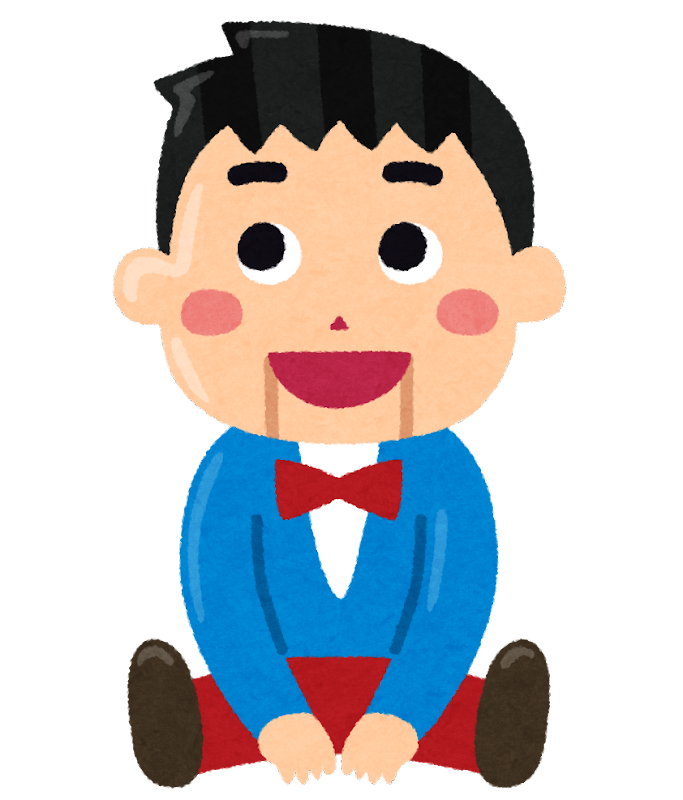 人形 イラスト 綺麗詳細 7位
