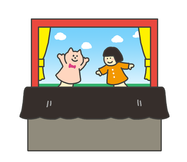 人形 劇 イラスト詳細 3位