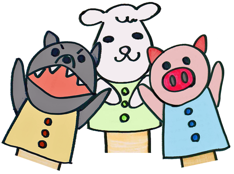 人形 劇 イラスト詳細 4位