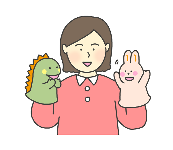 人形 劇 イラスト詳細 5位