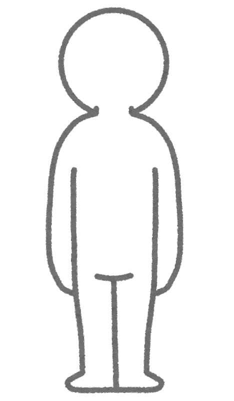 人間 イラスト 簡単詳細 4位
