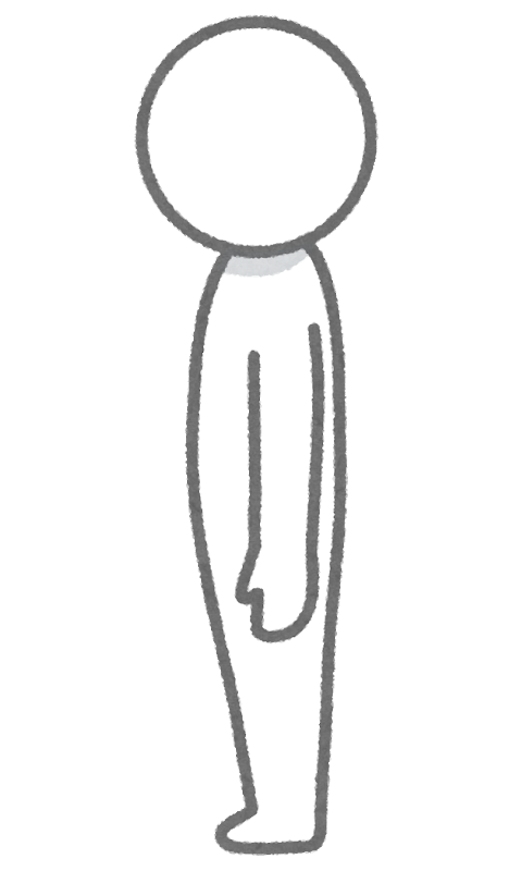 人間 イラスト 簡単詳細 7位