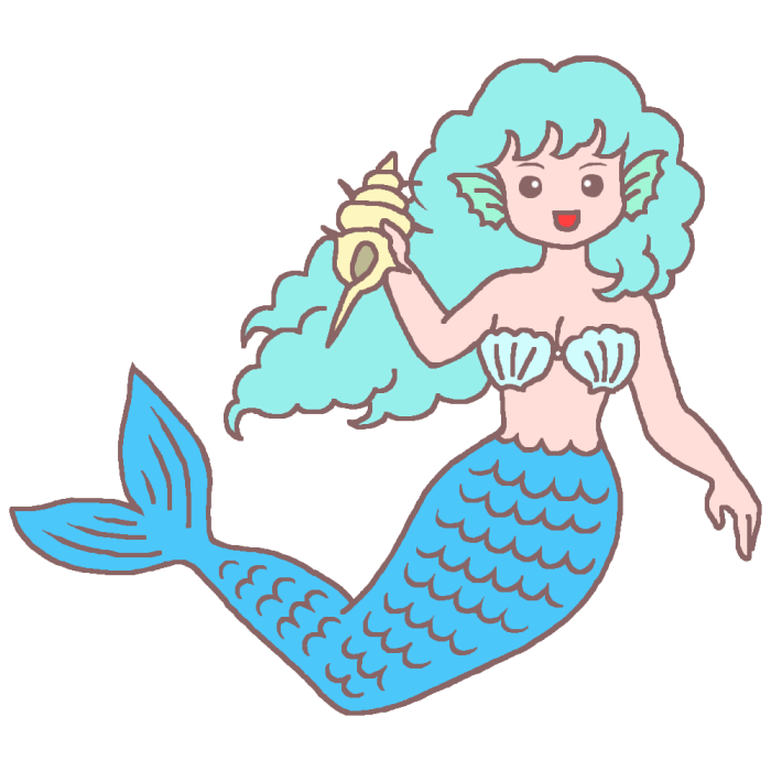 人魚 の しっぽ詳細 7位