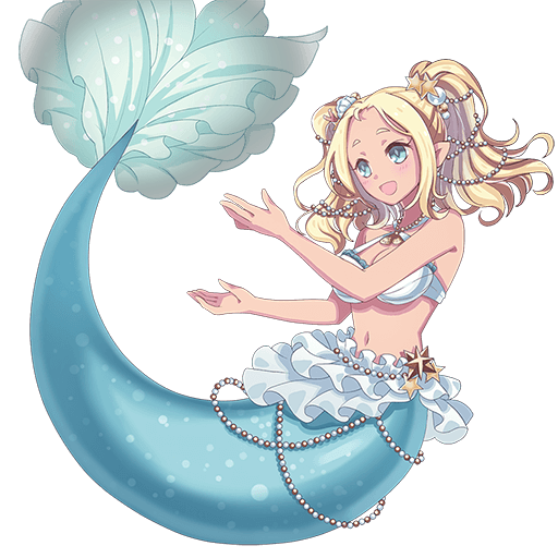 人魚 イラスト 美しい詳細 3位