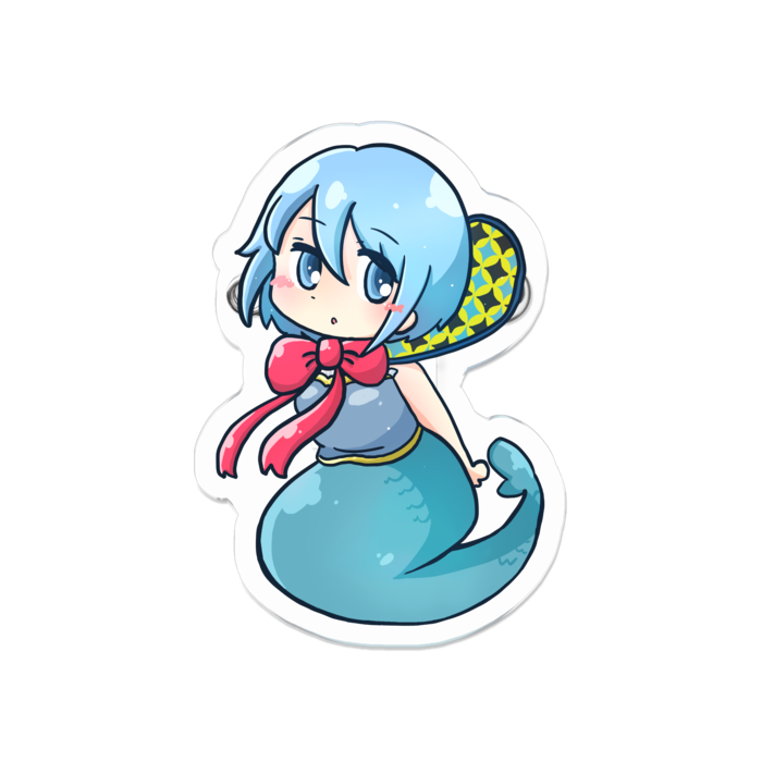 人魚 イラスト 美しい詳細 5位