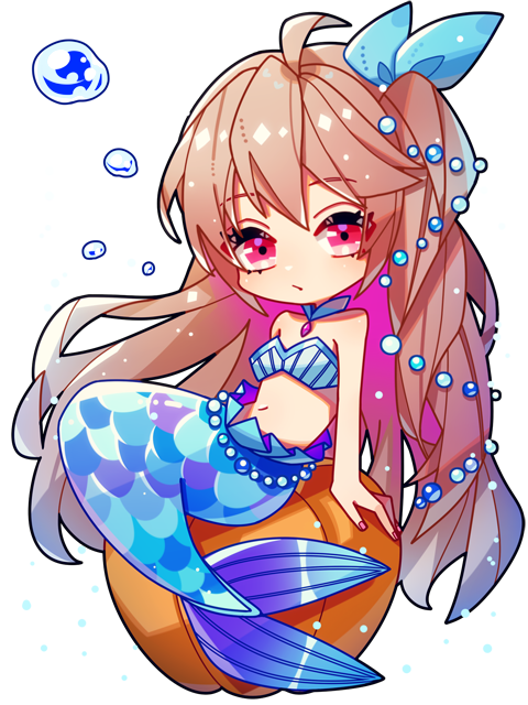 人魚 姫 イラスト かわいい詳細 4位