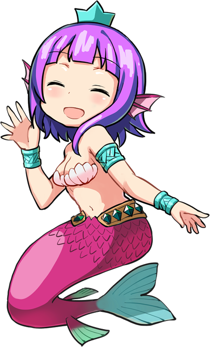 人魚 姫 イラスト かわいい詳細 7位