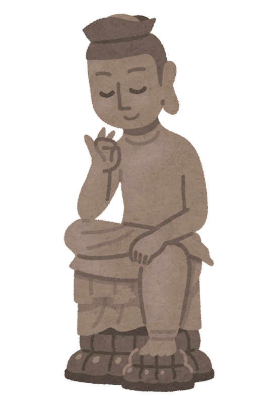 仏像 イラスト詳細 4位