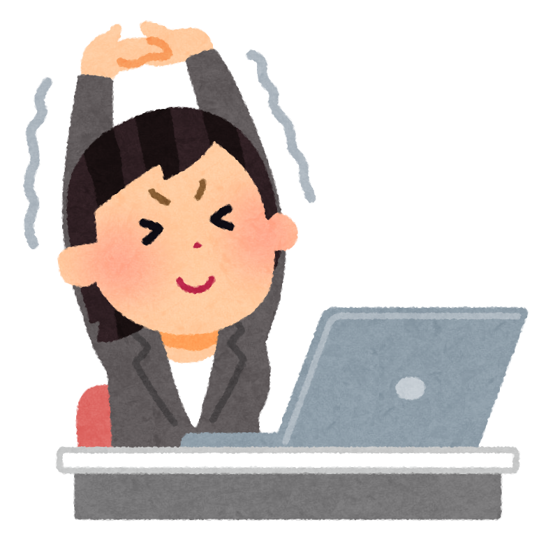 仕事 イラスト フリー詳細 2位
