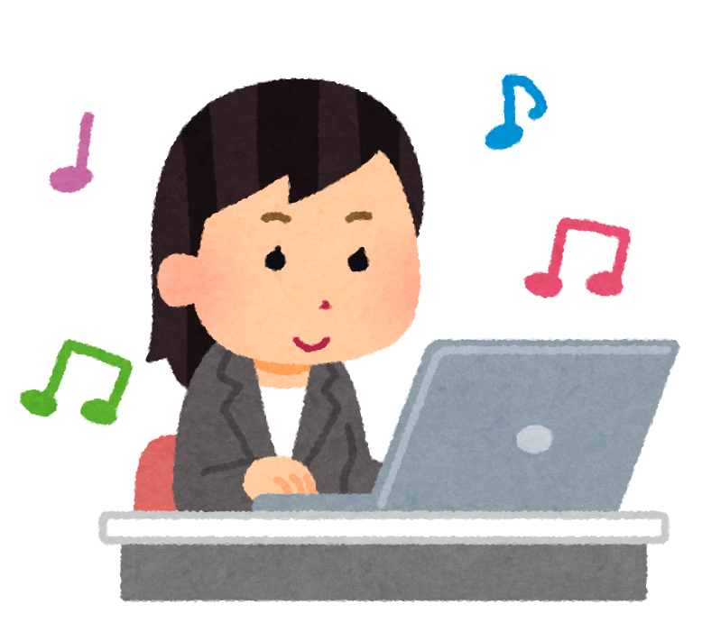 仕事 イラスト フリー詳細 5位