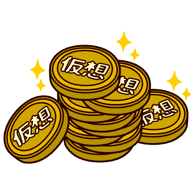仮想 通貨 イラスト - KibrisPDR