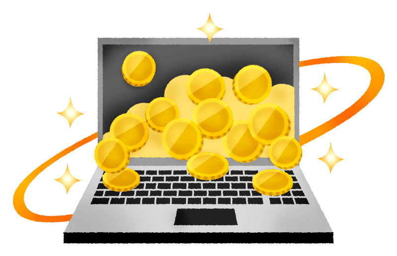 仮想 通貨 イラスト詳細 7位