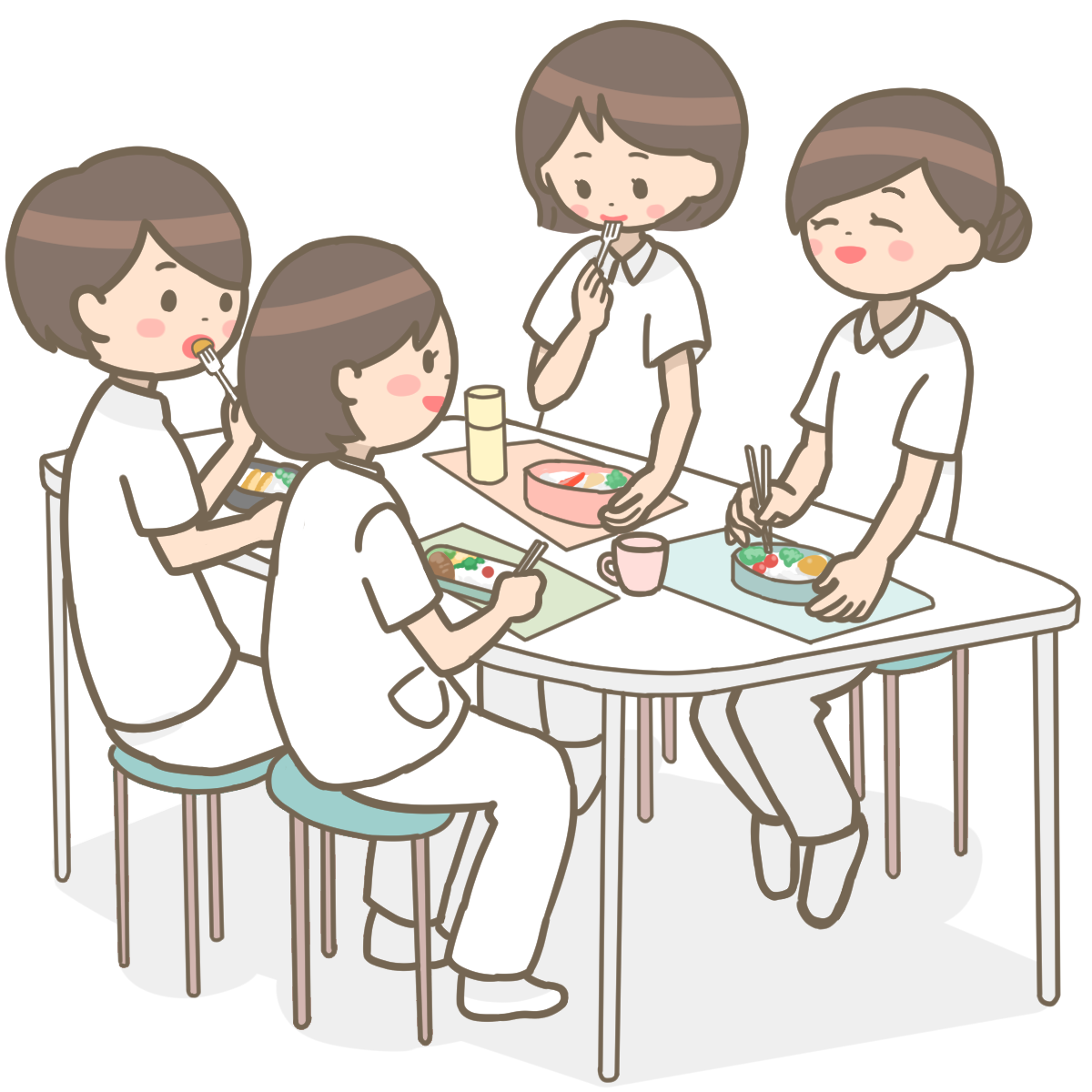 休憩 イラスト かわいい詳細 12位