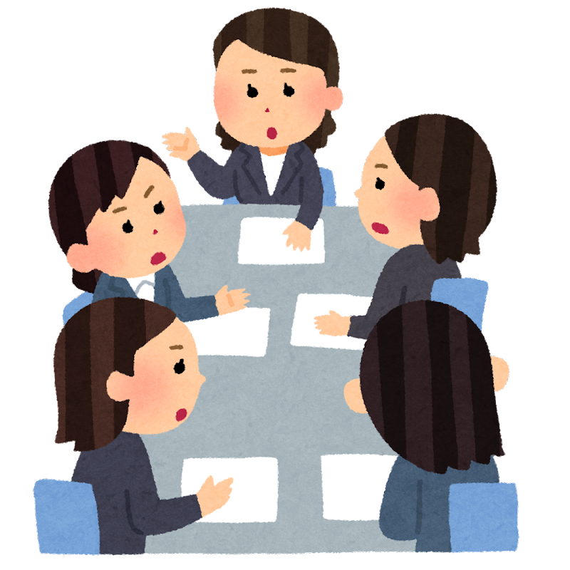 会議 イラスト詳細 2位