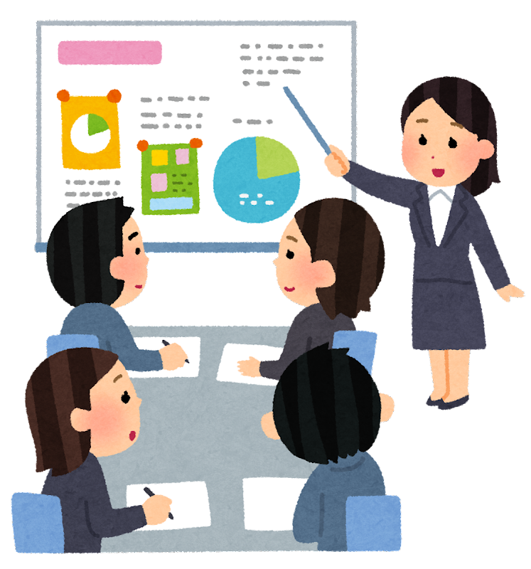 会議 イラスト詳細 6位