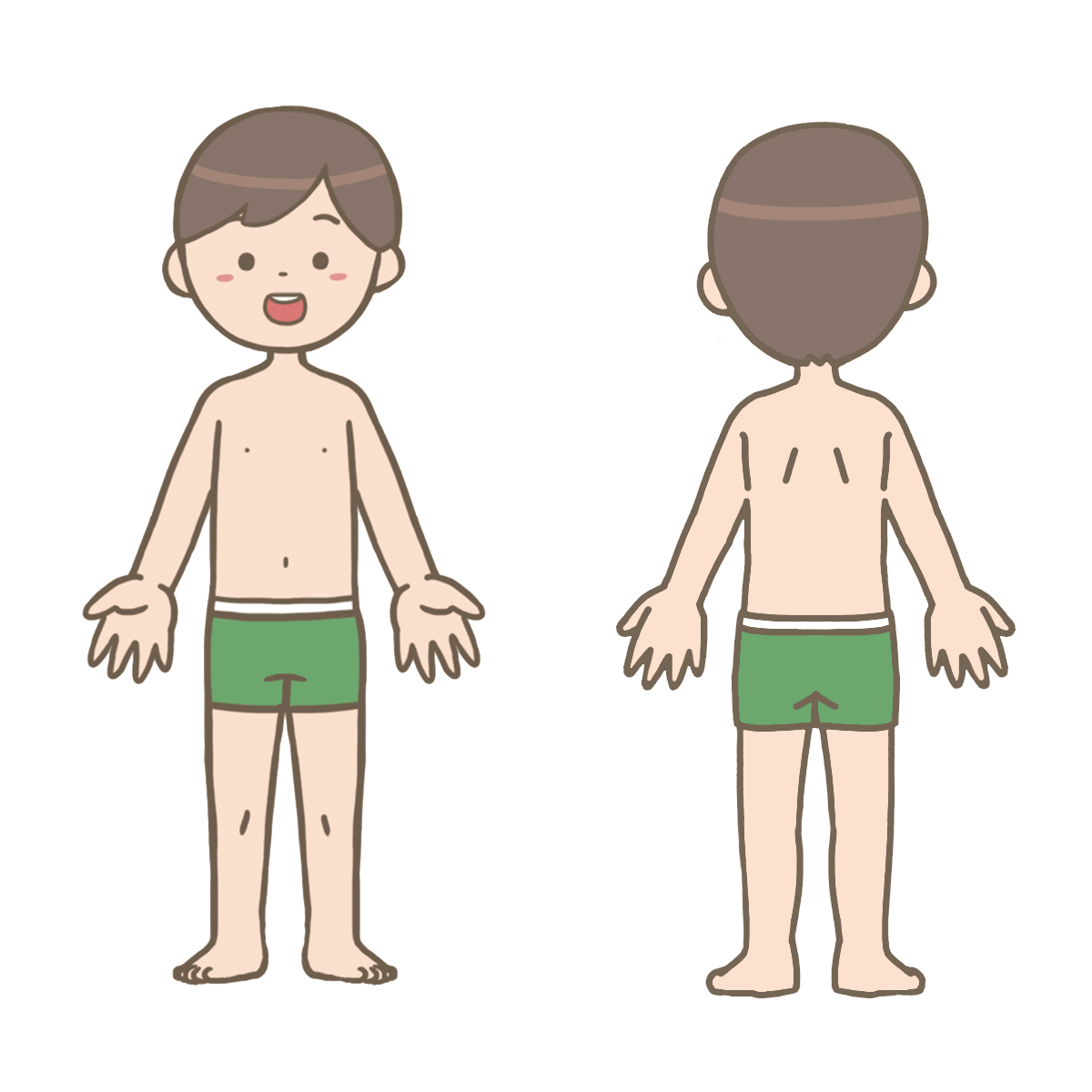 体 の 部位 イラスト - KibrisPDR