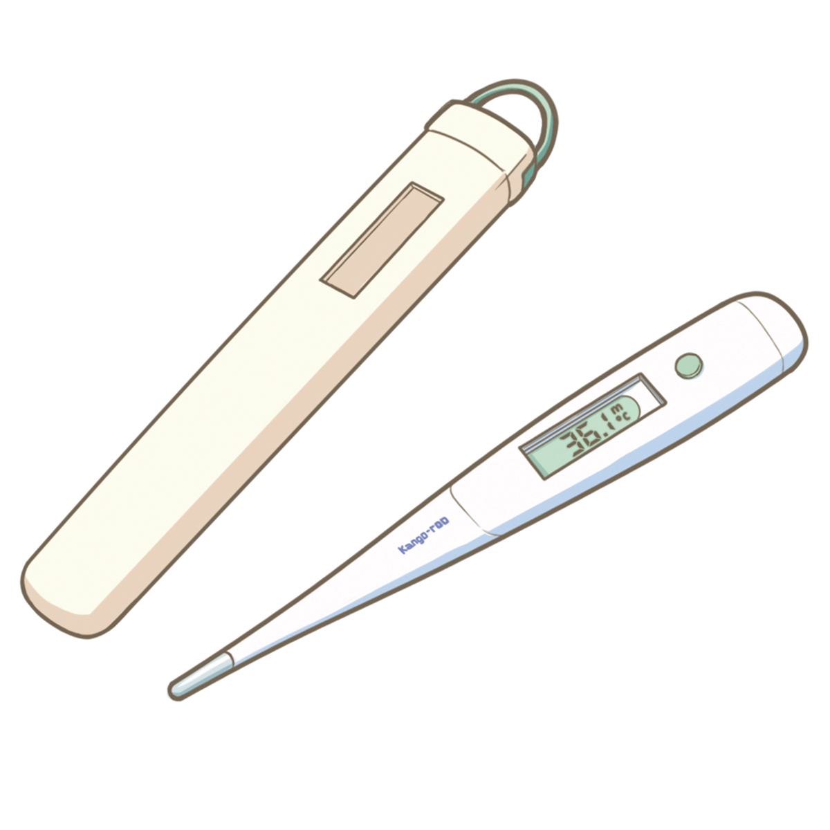 体温 測定 イラスト詳細 13位