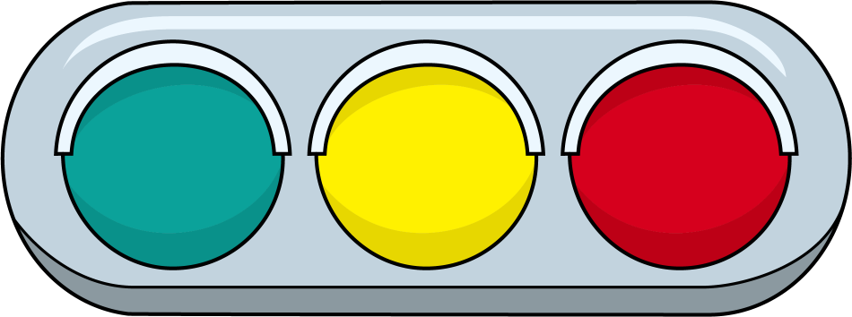 信号機 イラスト かわいい詳細 9位
