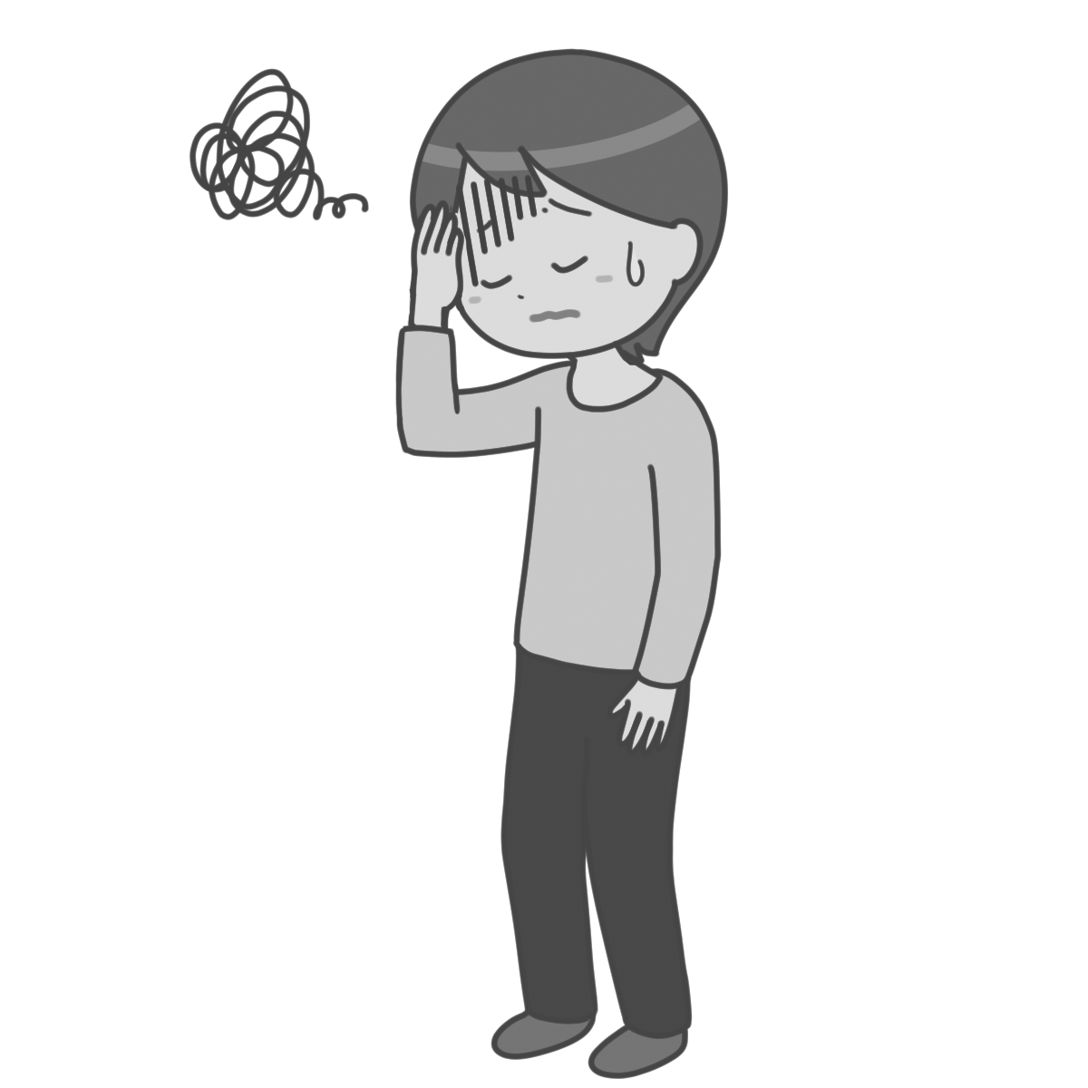 倦怠 感 イラスト - KibrisPDR