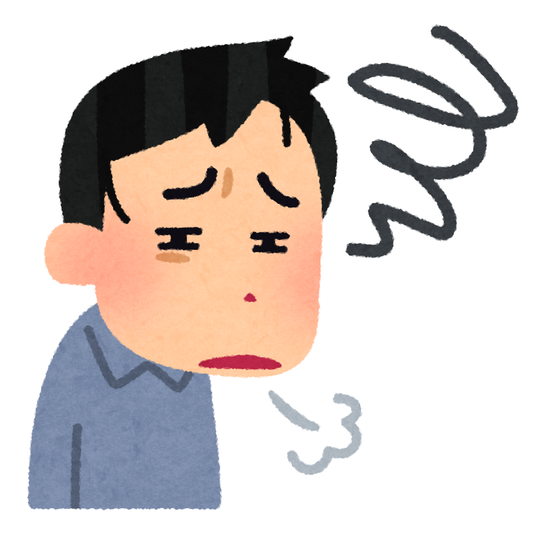 倦怠 感 イラスト詳細 4位