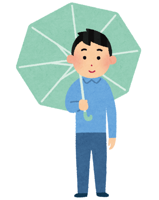 傘 持っ てる イラスト - KibrisPDR