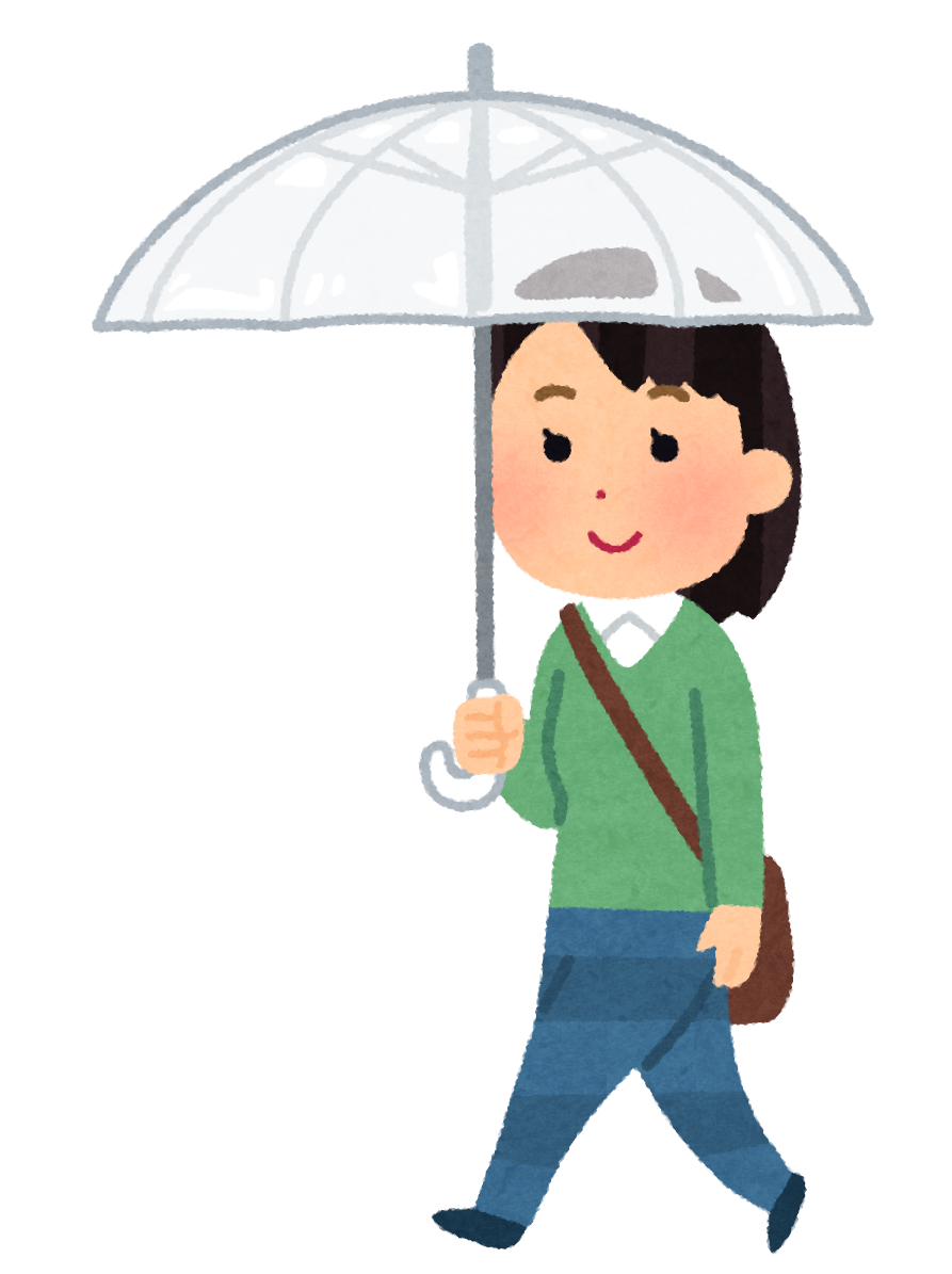 傘 持っ てる イラスト詳細 3位