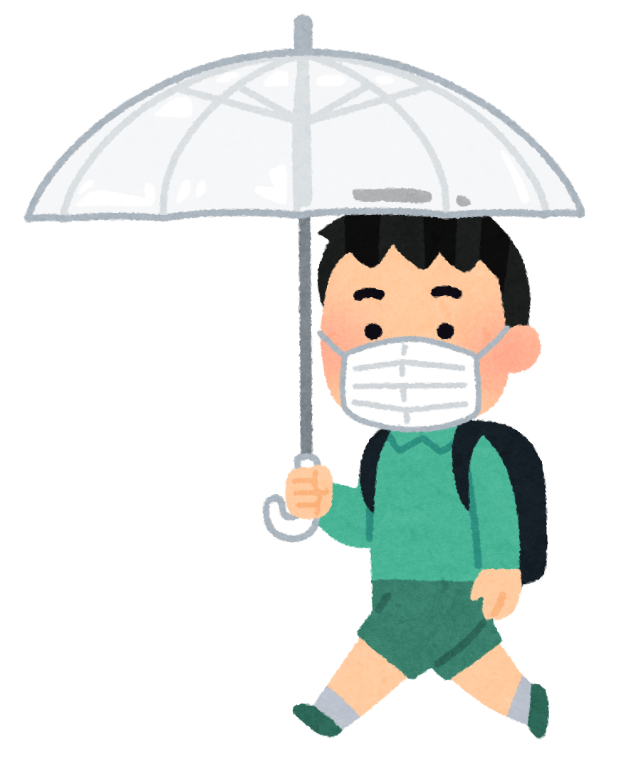傘 持っ てる イラスト詳細 4位