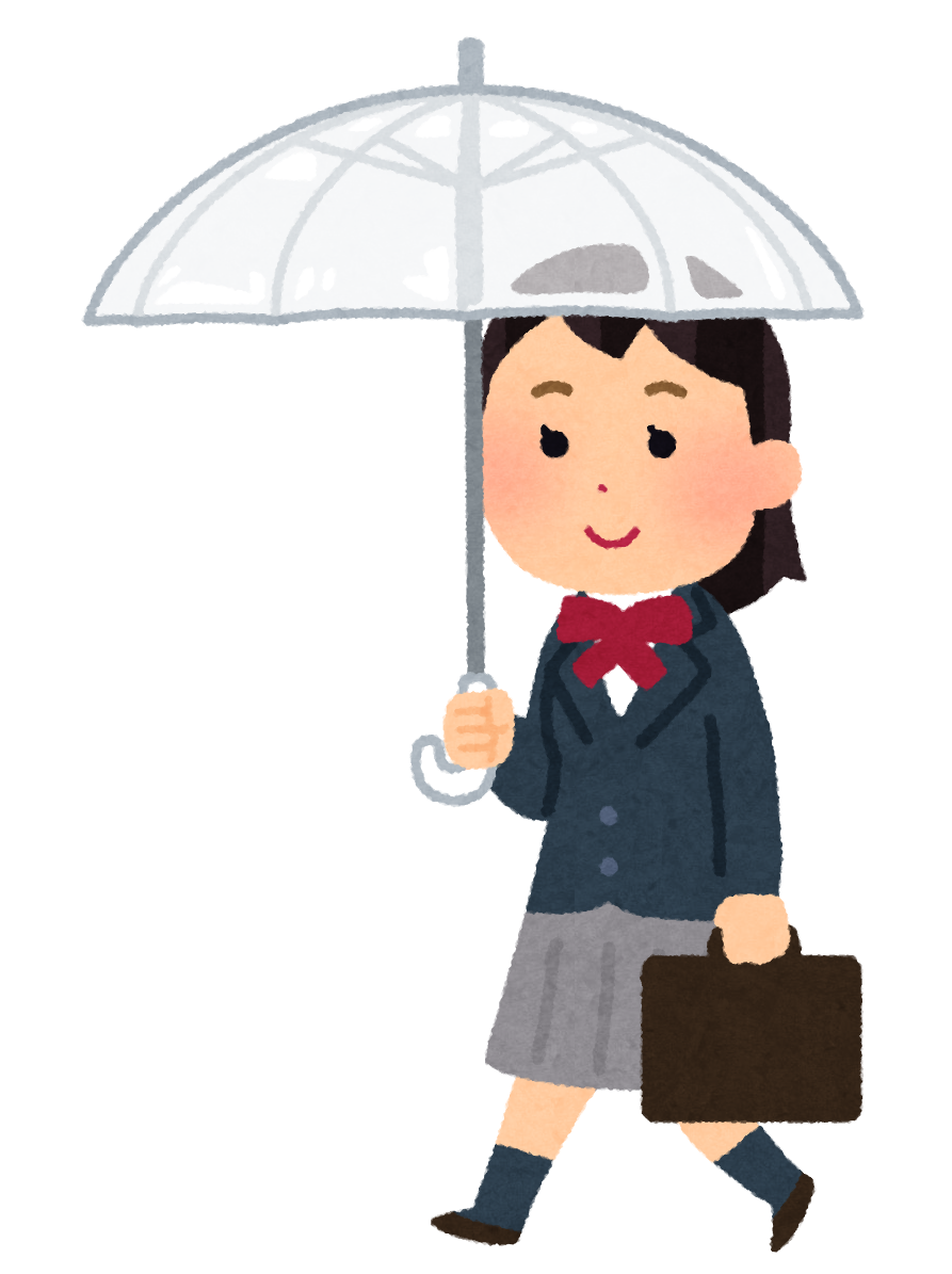 傘 持っ てる イラスト詳細 9位