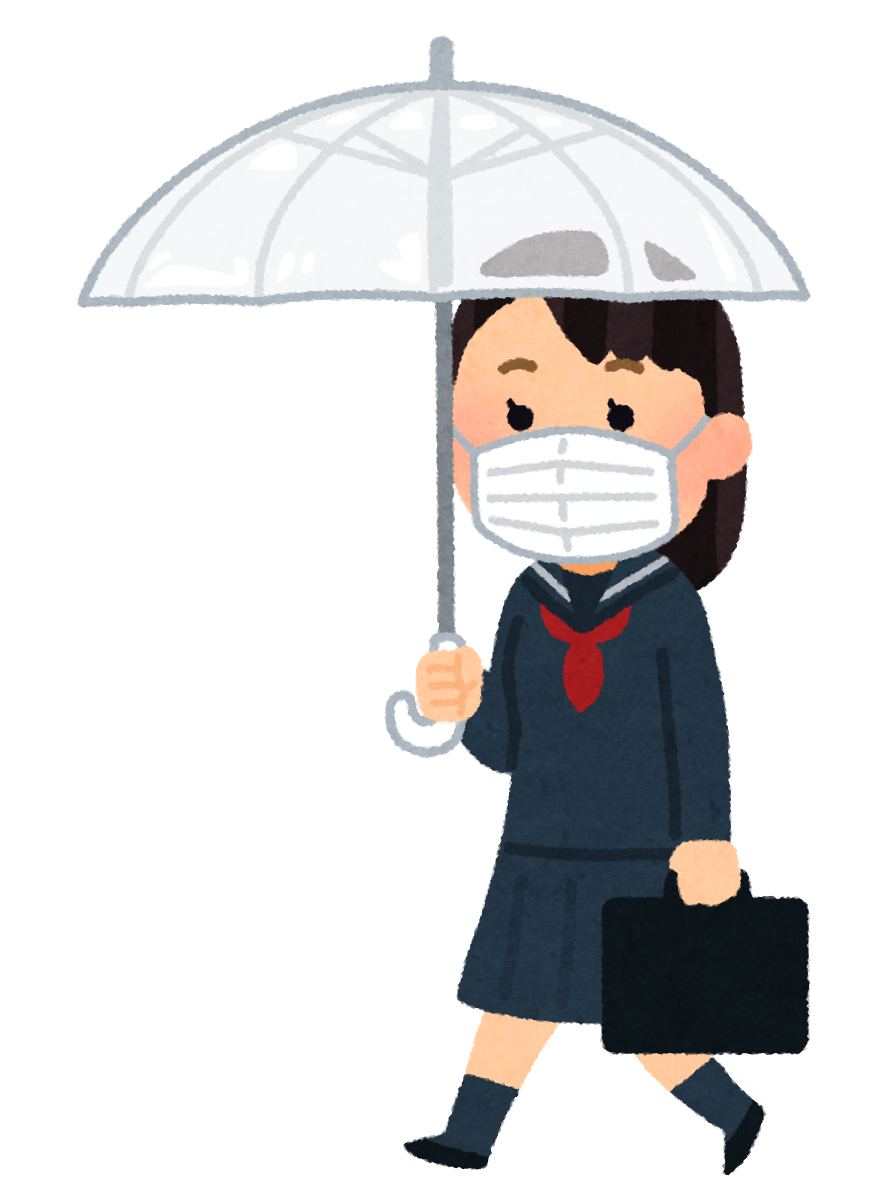 傘 持つ イラスト詳細 6位
