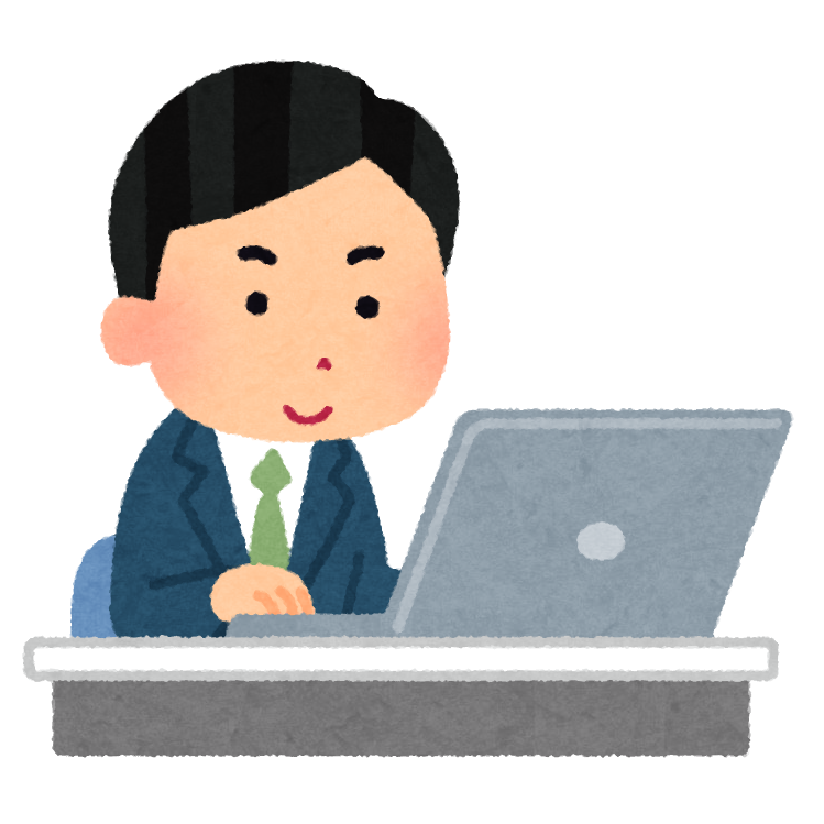 働く 人 イラスト詳細 3位