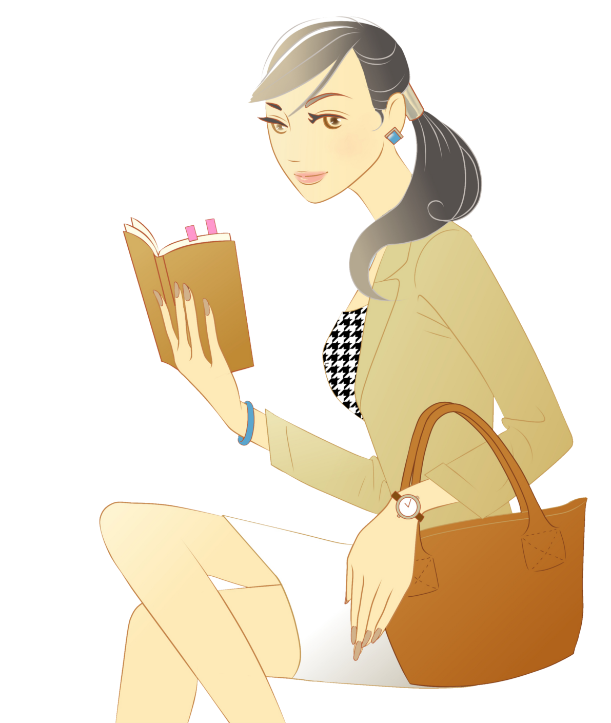 働く 女性 画像詳細 4位