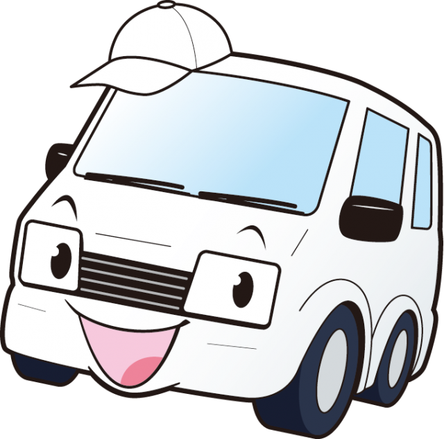 働く 車 イラスト 簡単詳細 3位