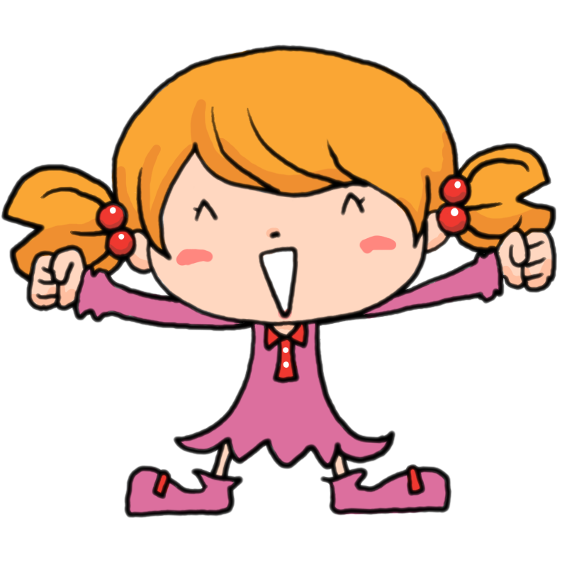 元気 な 女の子 イラスト詳細 4位