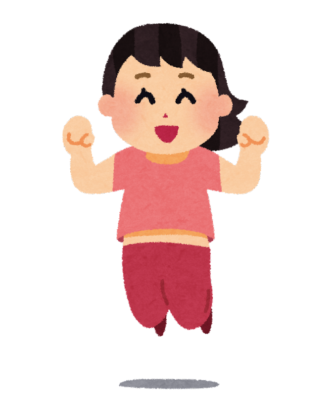 元気 な 女の子 イラスト詳細 6位