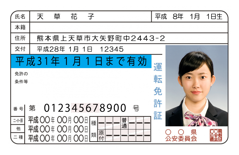 免許 証 偽造 素材詳細 11位