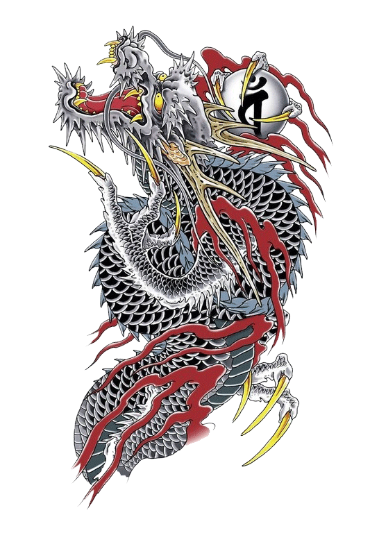 入れ墨 イラスト詳細 9位