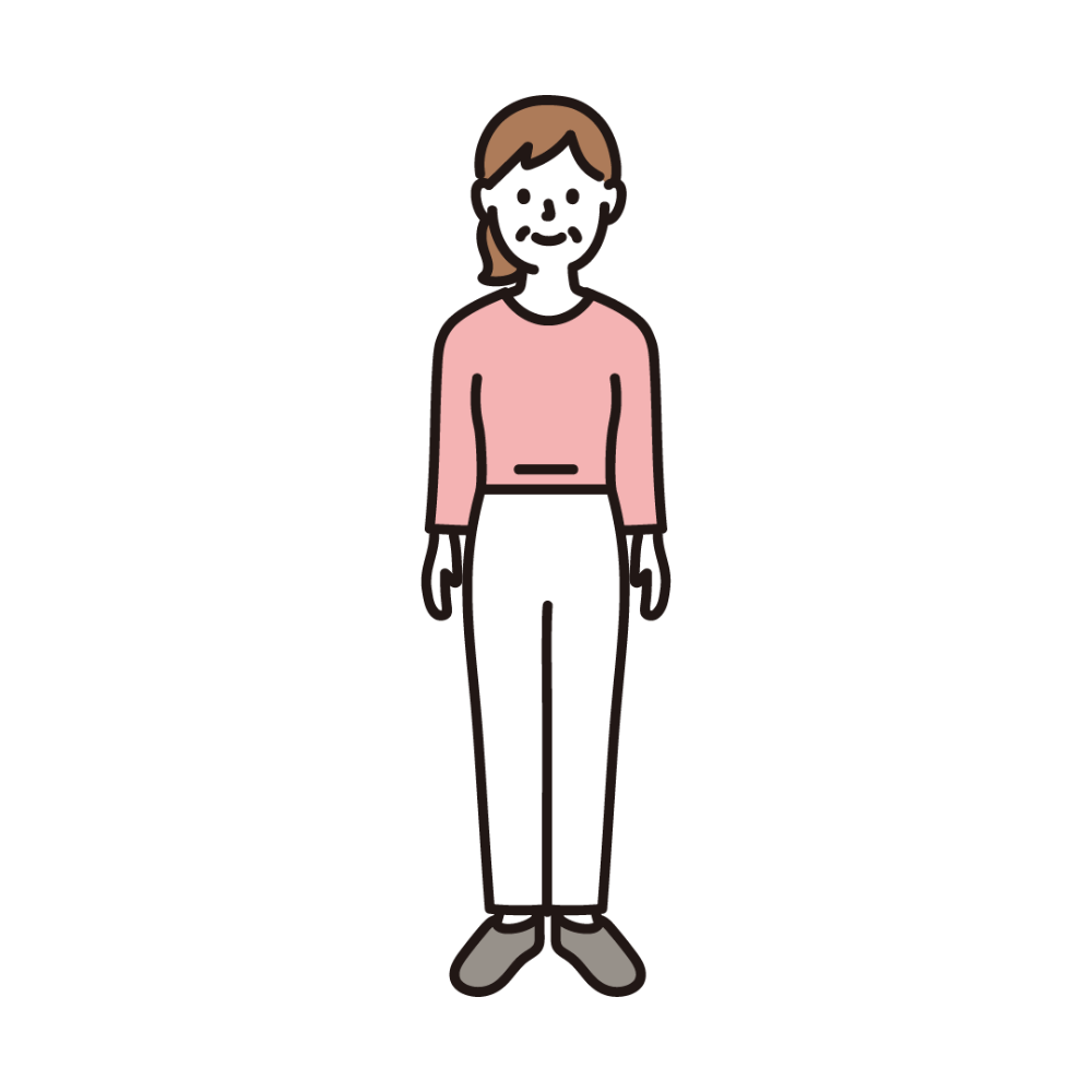 全身 女性 イラスト詳細 9位