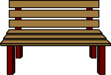 公園 ベンチ イラスト詳細 3位