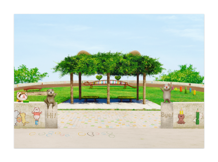 公園 背景詳細 2位