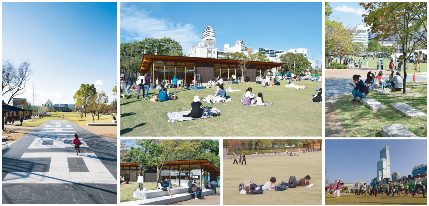 公園 背景詳細 3位