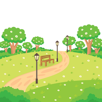 公園 背景詳細 6位