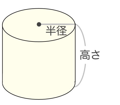 円柱 イラスト詳細 11位