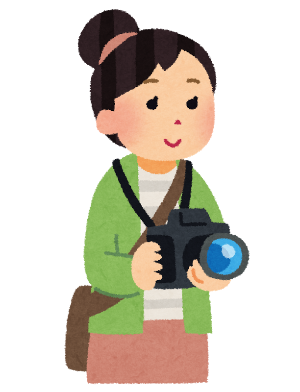 写真 を 撮る イラスト詳細 12位